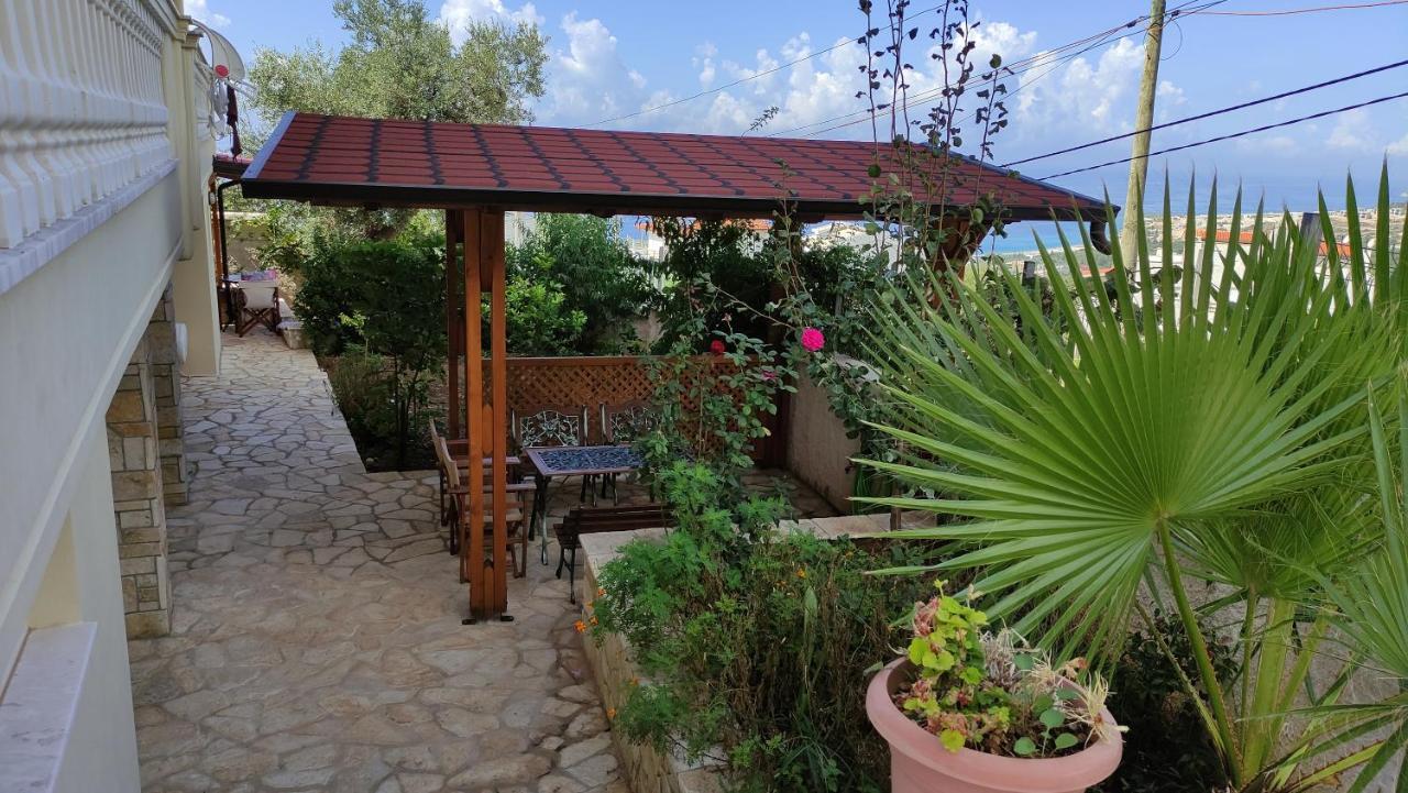 Spartila Apartments Dhermi Exterior photo