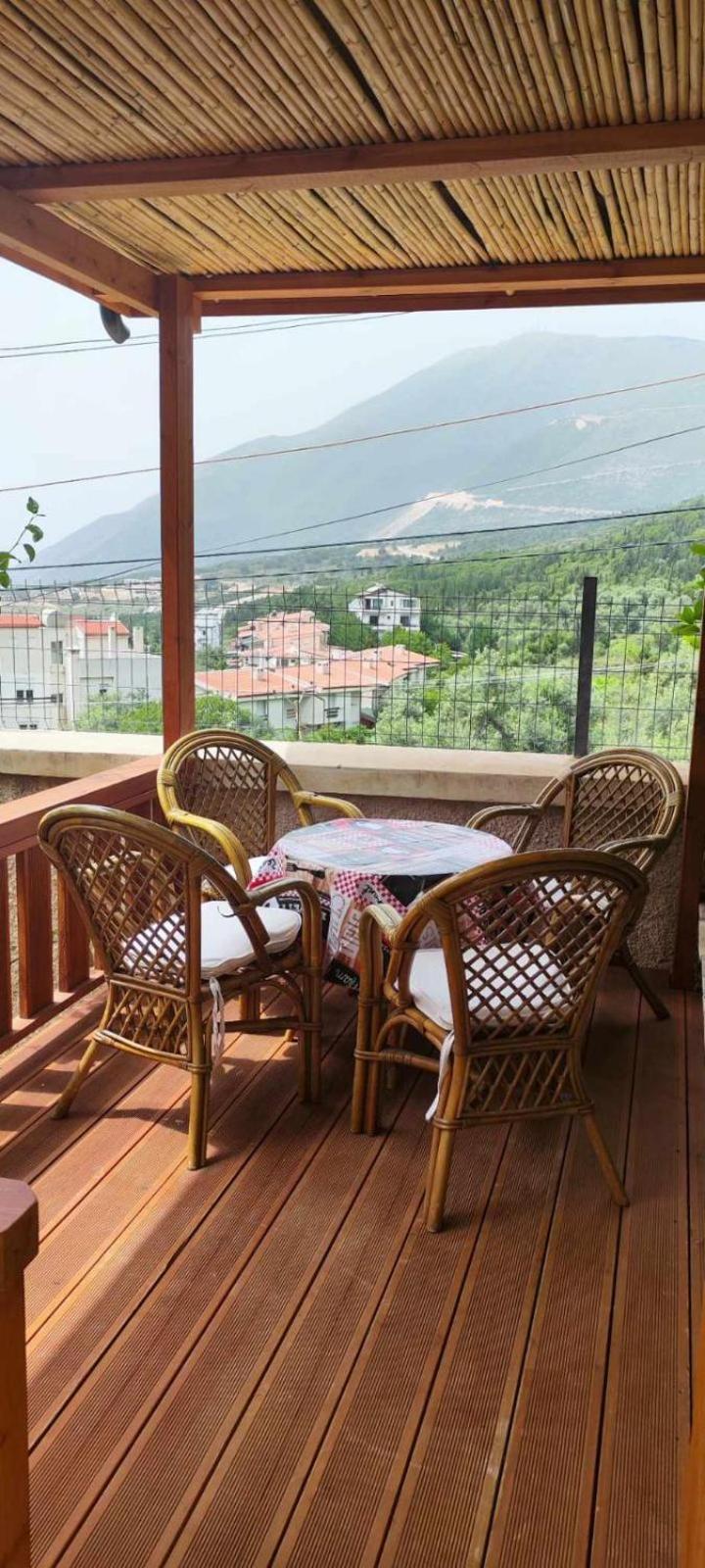 Spartila Apartments Dhermi Exterior photo