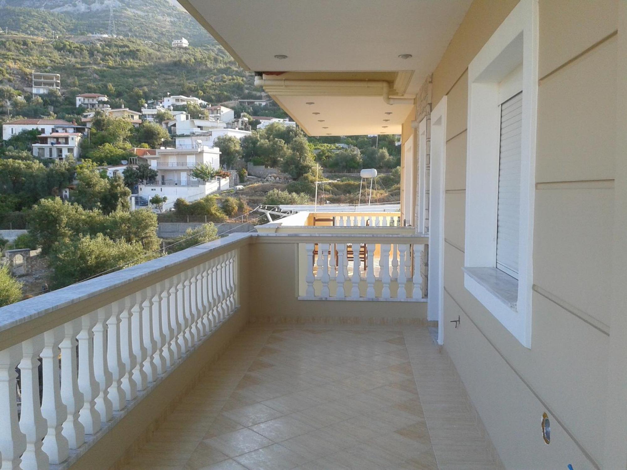 Spartila Apartments Dhermi Exterior photo