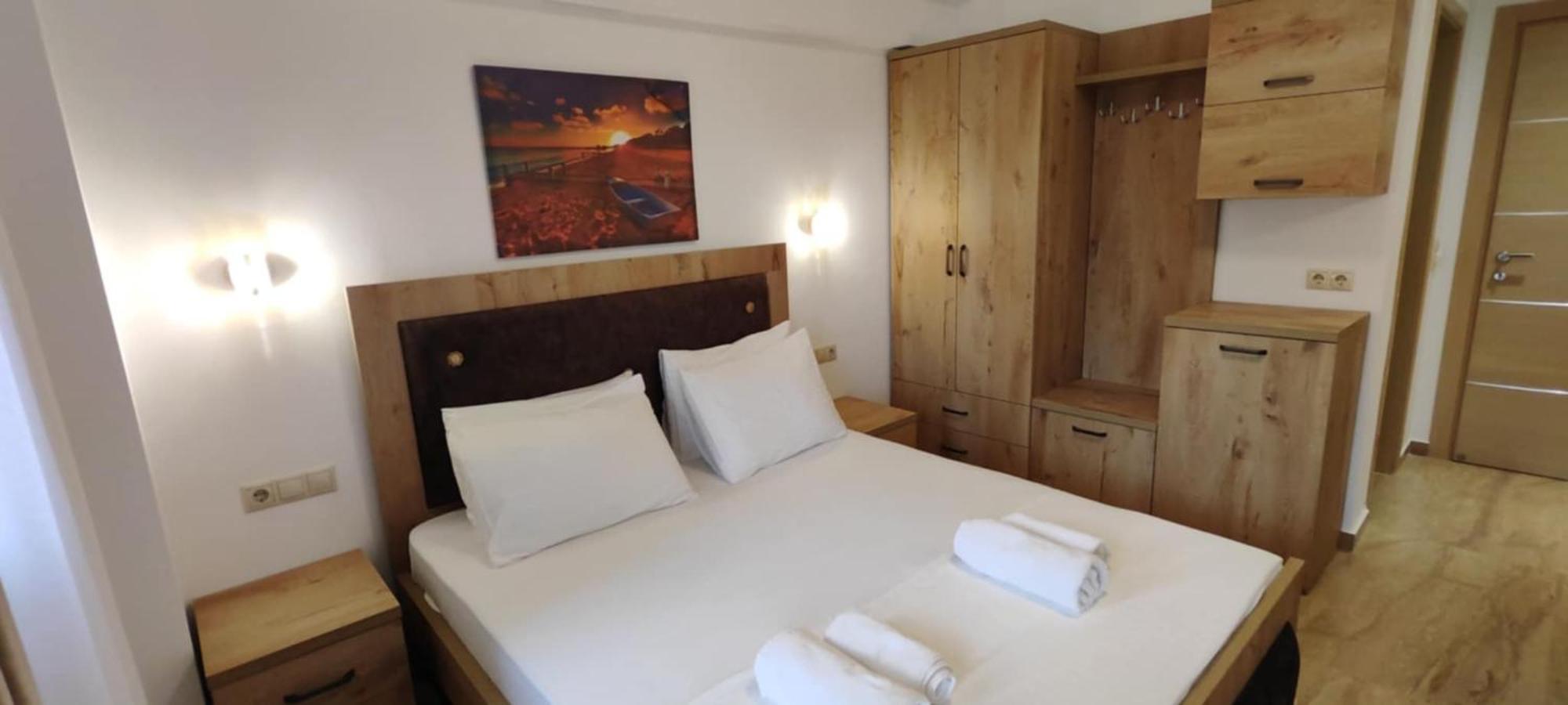 Spartila Apartments Dhermi Room photo