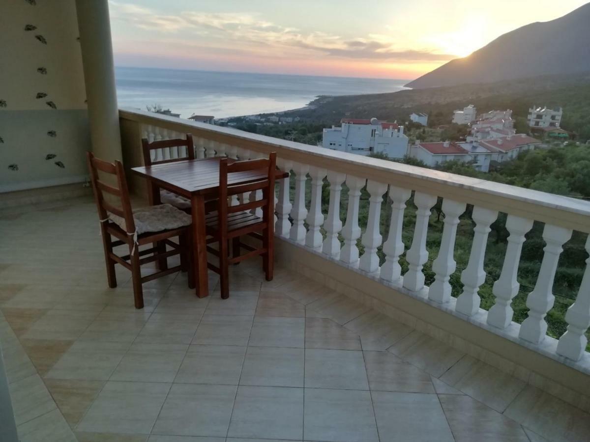 Spartila Apartments Dhermi Exterior photo