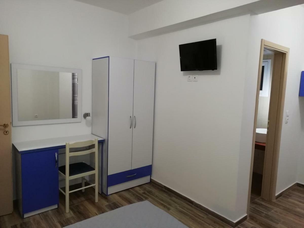 Spartila Apartments Dhermi Exterior photo