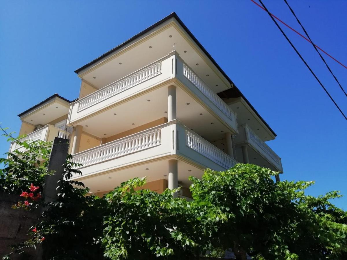 Spartila Apartments Dhermi Exterior photo